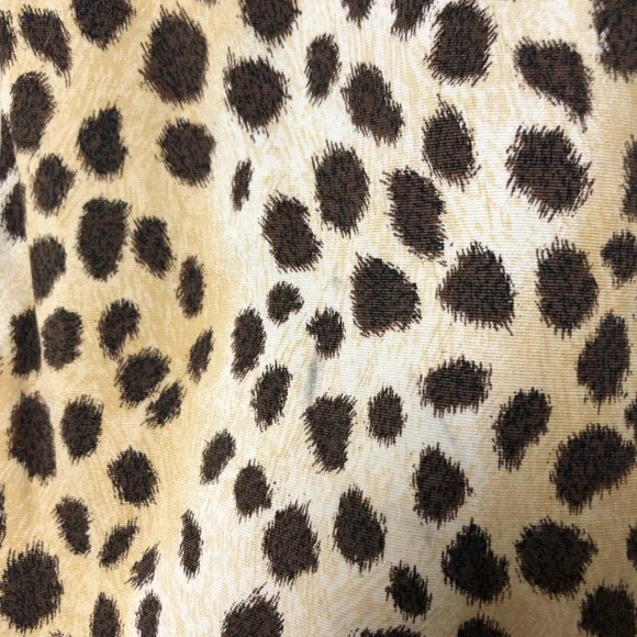 L.A.M.B. By Gwen Stefani Leopard Print Button Front Pencil Skirt - Picture 7 of 9